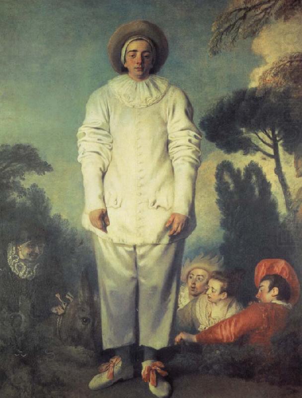 Georges de La Tour Gilles china oil painting image